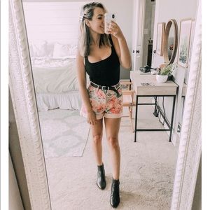 Floral shorts